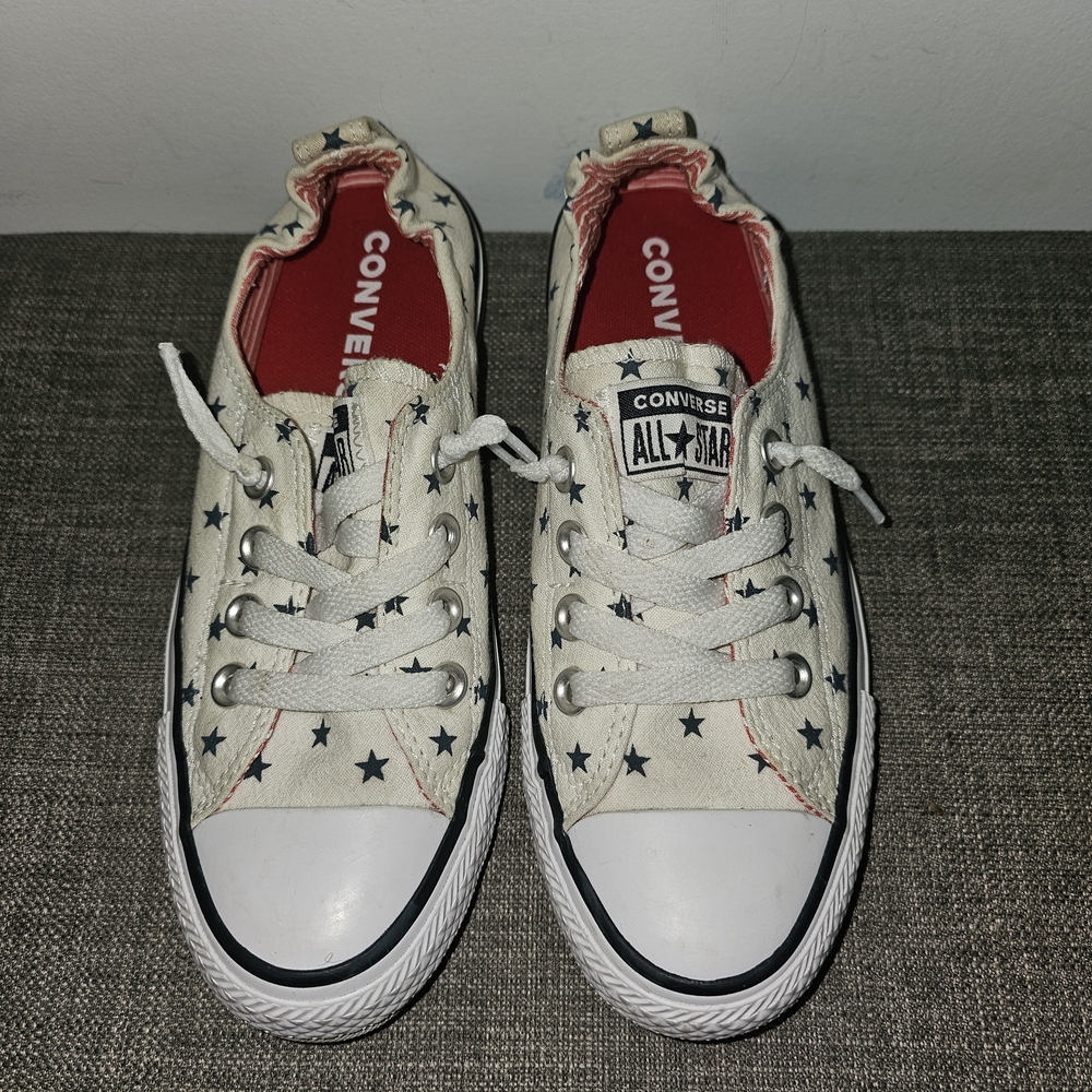 Converse Chuck Taylor All Star Shoreline Lowtop Stretchy Heel Size 6
